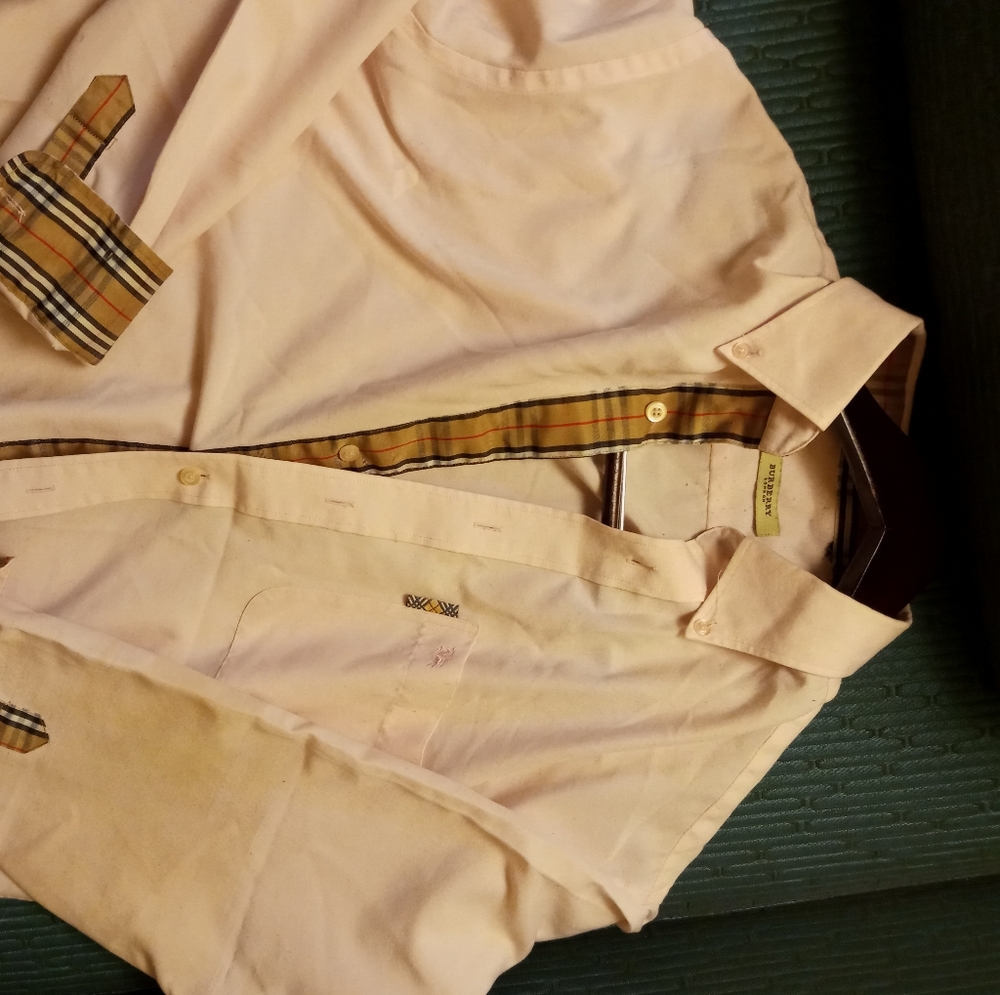 Burberry shirt.